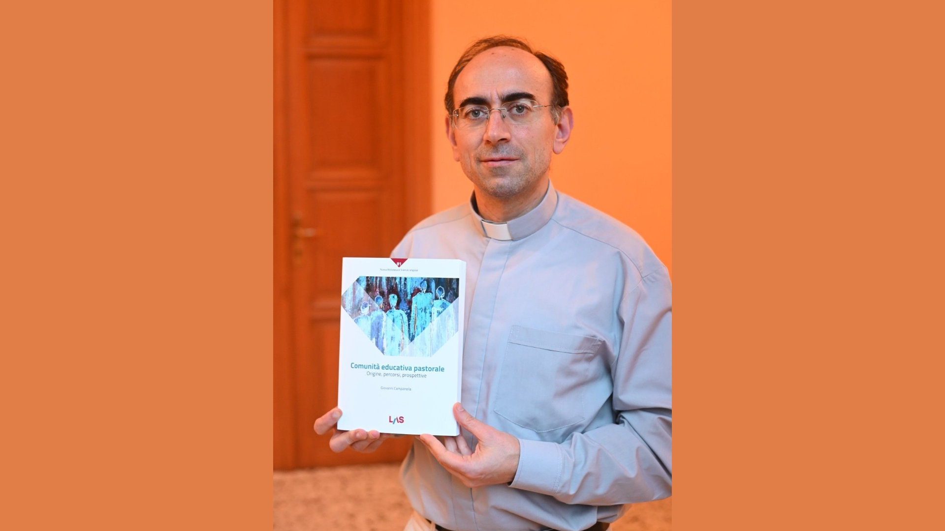 Prof. Giovanni Campanella pubblica il suo dottorato: Comunità educativa pastorale – Origine, percorsi, prospettive