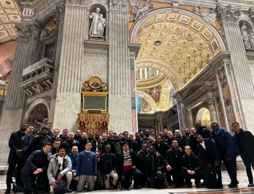 Pellegrini con la Chiesa: gli studenti della teologia da Torino-Crocetta a Roma per il Giubileo