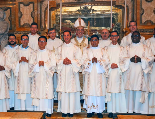 Ordinazione diaconale 2025